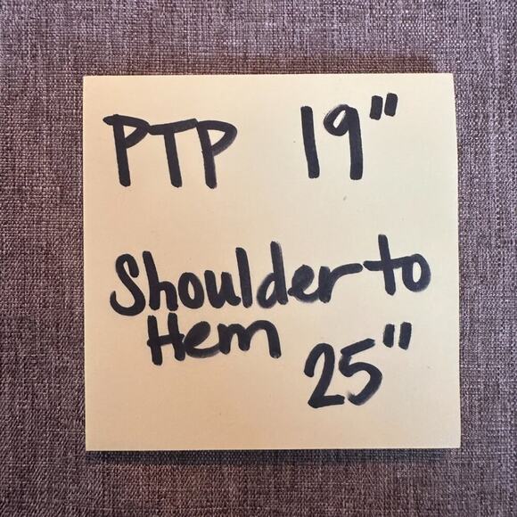 LRL Lauren Jeans Co Women Linen Knit Top Petite Tan Red Blue Striped Preppy - Picture 8 of 8